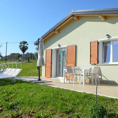 Feriehus Sea View Villa, 4-6 Guests Cupra Marittima